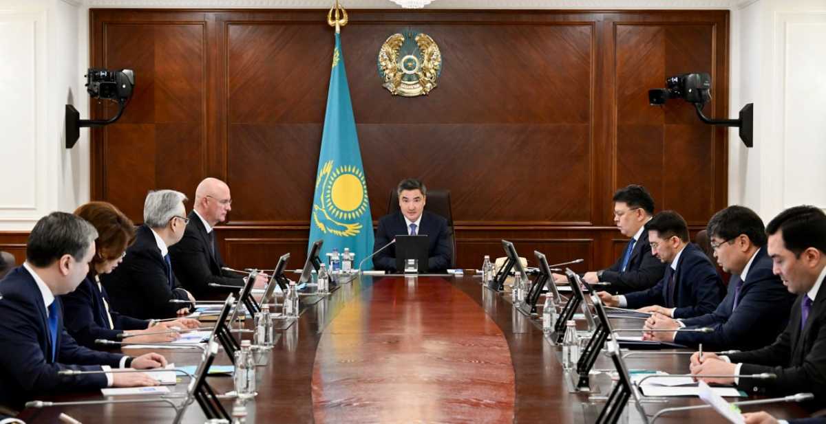 Некоторые регионы не обеспечивают рост экономики на плановом уровне: Бектенов поручил акимам принять меры