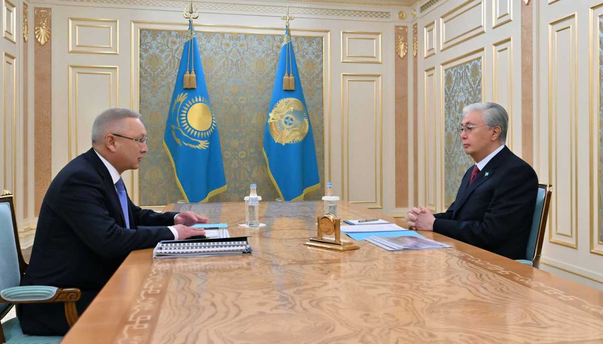 Аким Жетысуской области отчитался перед Токаевым