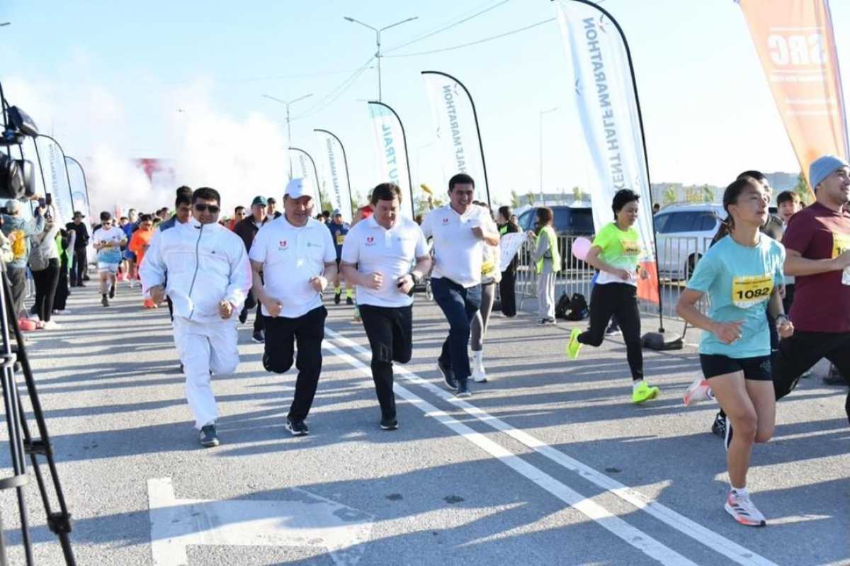 Город энергии и спорта: в Шымкенте состоялся Shymkent Half Marathon 2026