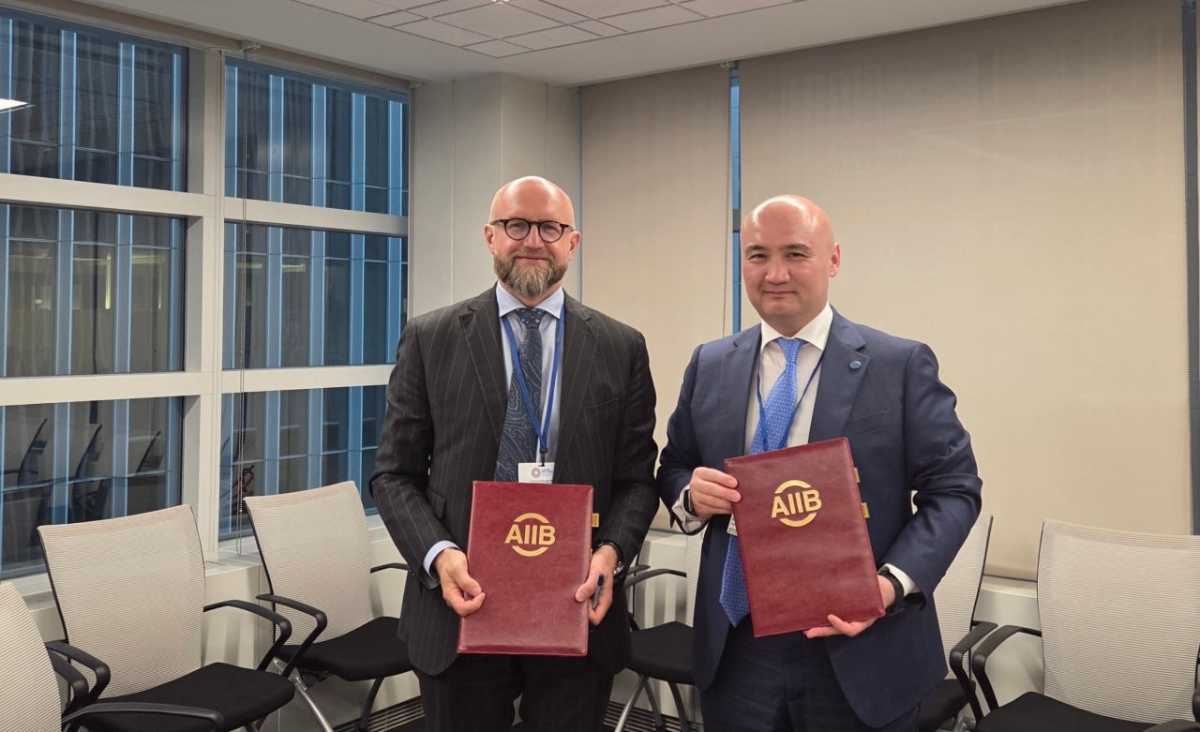 Строительство автодороги «Караганда – Жезказган»: в Вашингтоне подписали соглашение о финансировании