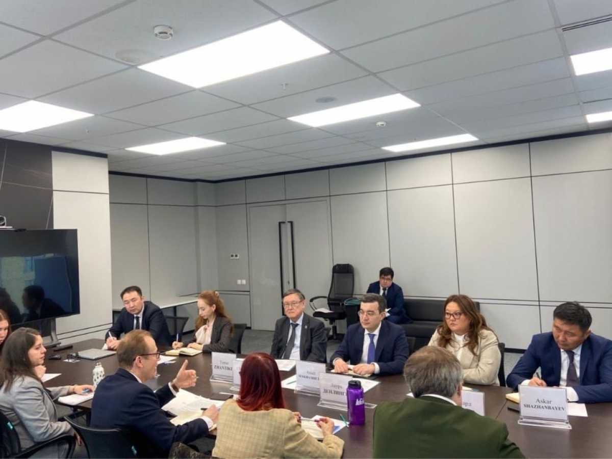 Казахстан и США укрепляют сотрудничество в атомной энергетике