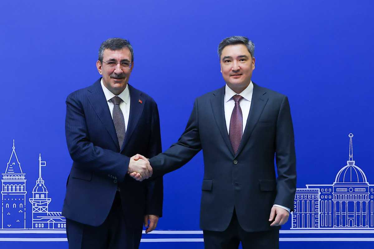 Казахстан и Турция обсудили развитие торгово-экономического сотрудничества