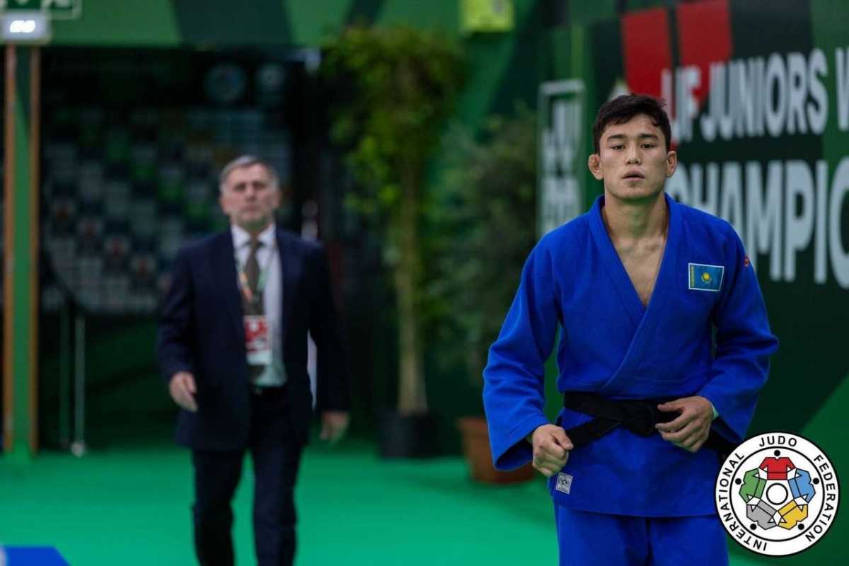 Казахстанский дзюдоист Адилет Алмат поборется за «золото» чемпионата Азии