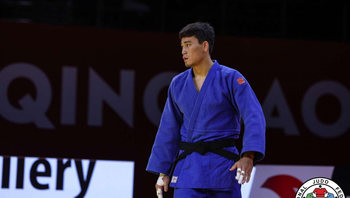 Адилет Алмат принёс Казахстану первое «золото» чемпионата Азии по дзюдо