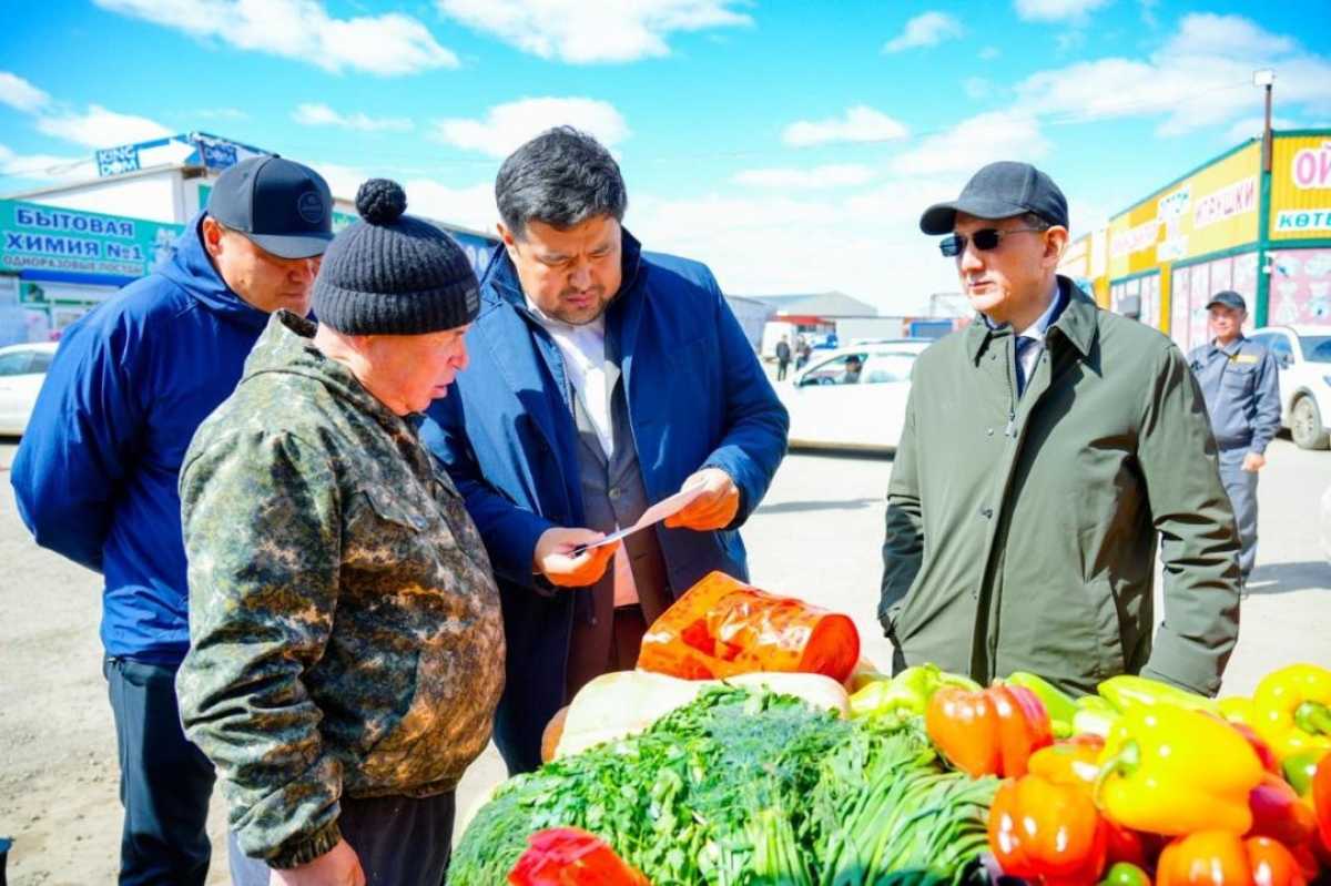В Астане усилили контроль за ценами на социально значимые продукты