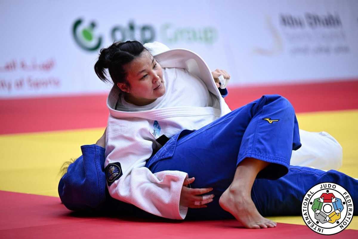 Казахстан вышел в финал чемпионата Азии по дзюдо в Китае