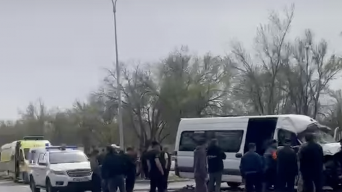 Жуткое ДТП произошло на трассе Алматы — Усть-Каменогорск