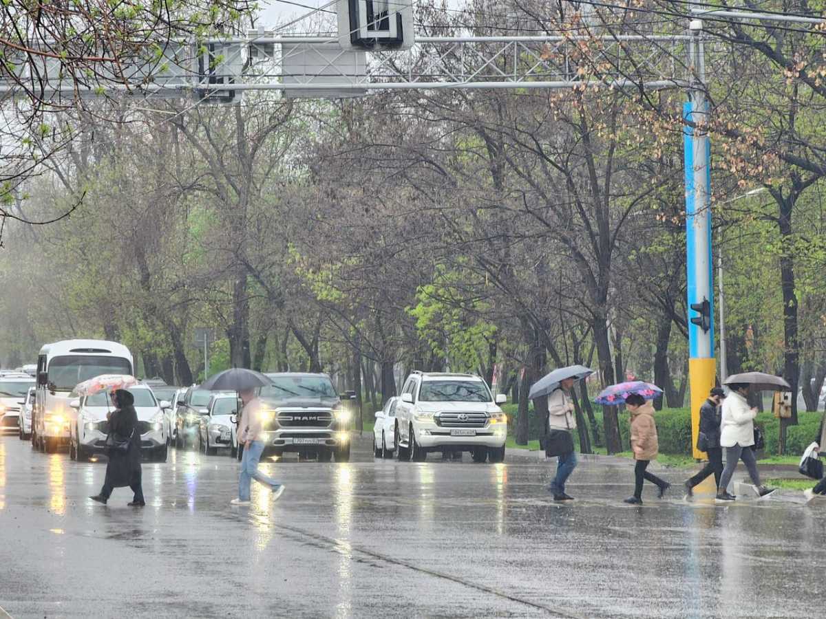 Непогода в Алматы: коммунальные службы перевели в режим повышенной готовности