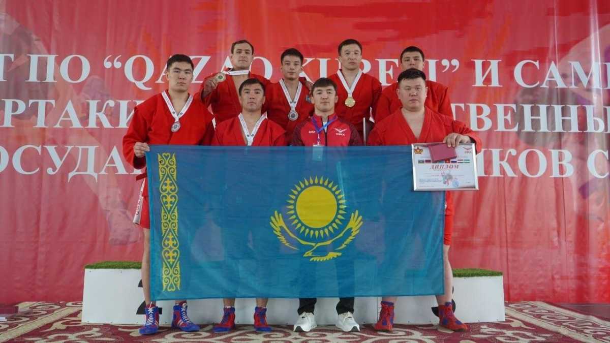 Казахстанские военнослужащие завоевали 10 золотых медалей на чемпионате стран СНГ по қазақ күресі и самбо