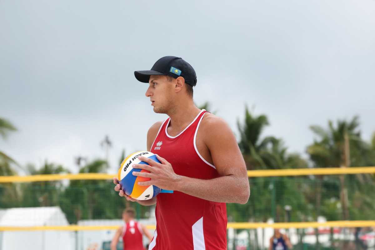 Пляжники Дмитрий Яковлев и Абдулмажид Мохаммад не смогли выйти в 1/4 финала Азиады в Санье