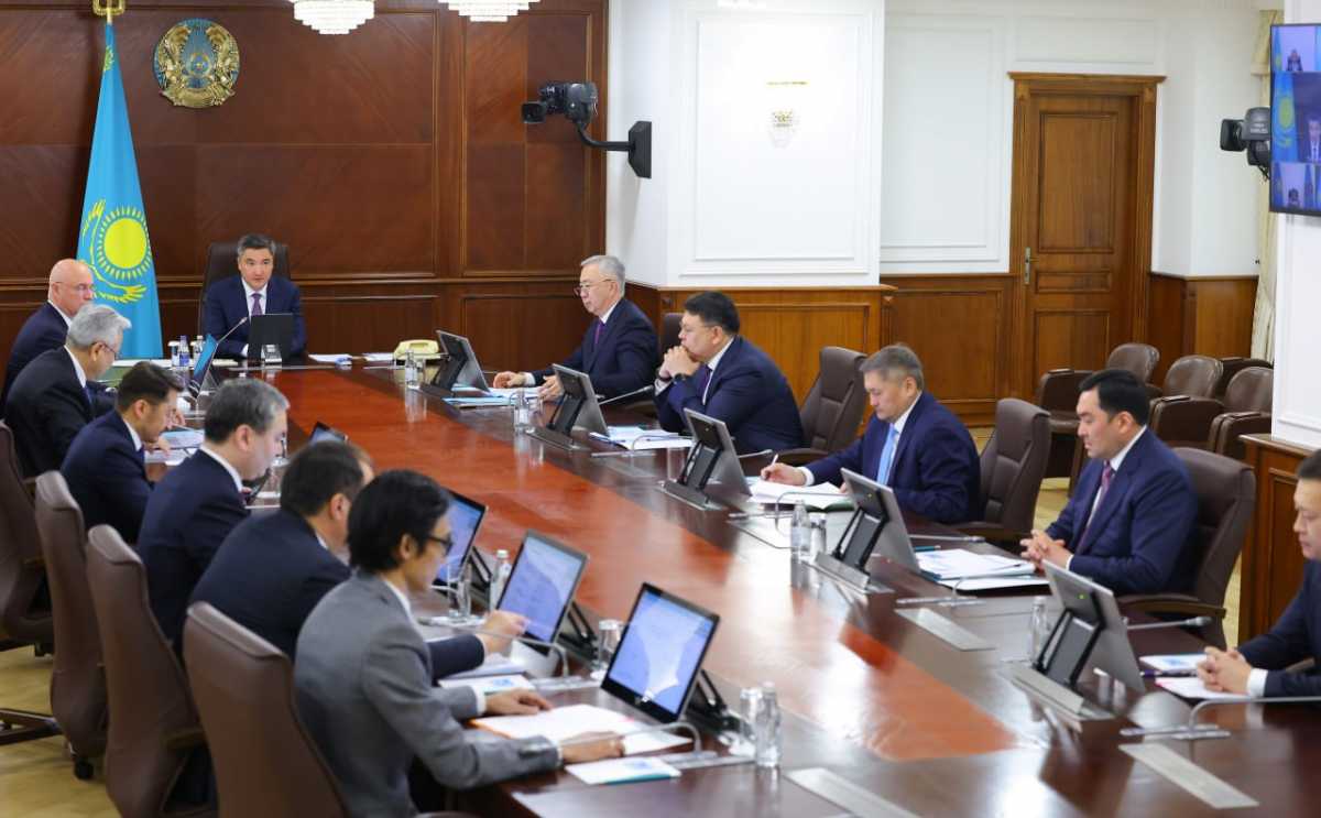 Проекты с цифровизацией и ИИ должны получать приоритетную поддержку – Бектенов