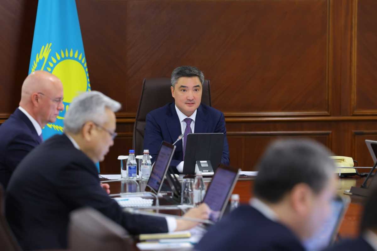 Бектенов поручил внедрить ИИ в прогнозирование экономики