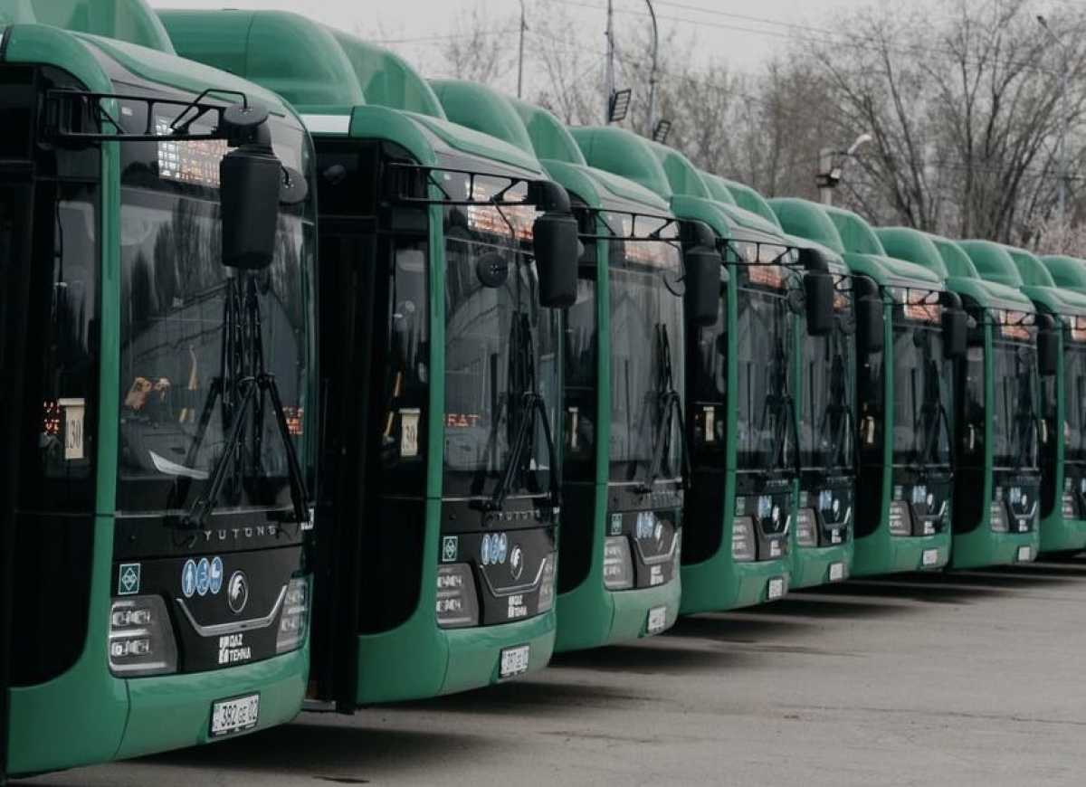 Новый автобусный маршрут запустят в Алматы