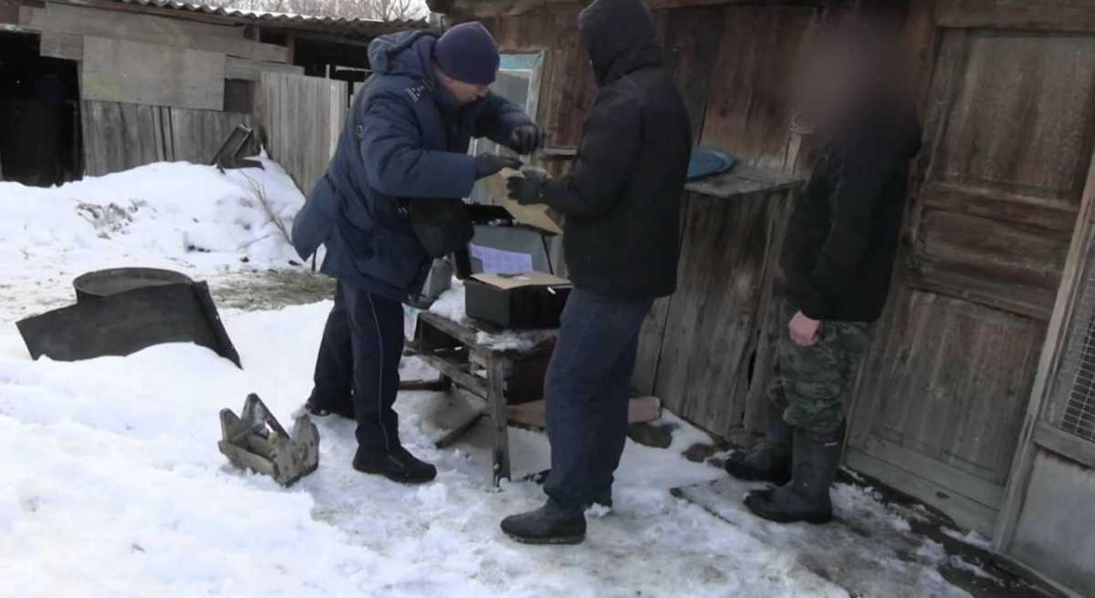 Более 4 кг марихуаны изъяли у жителя ВКО