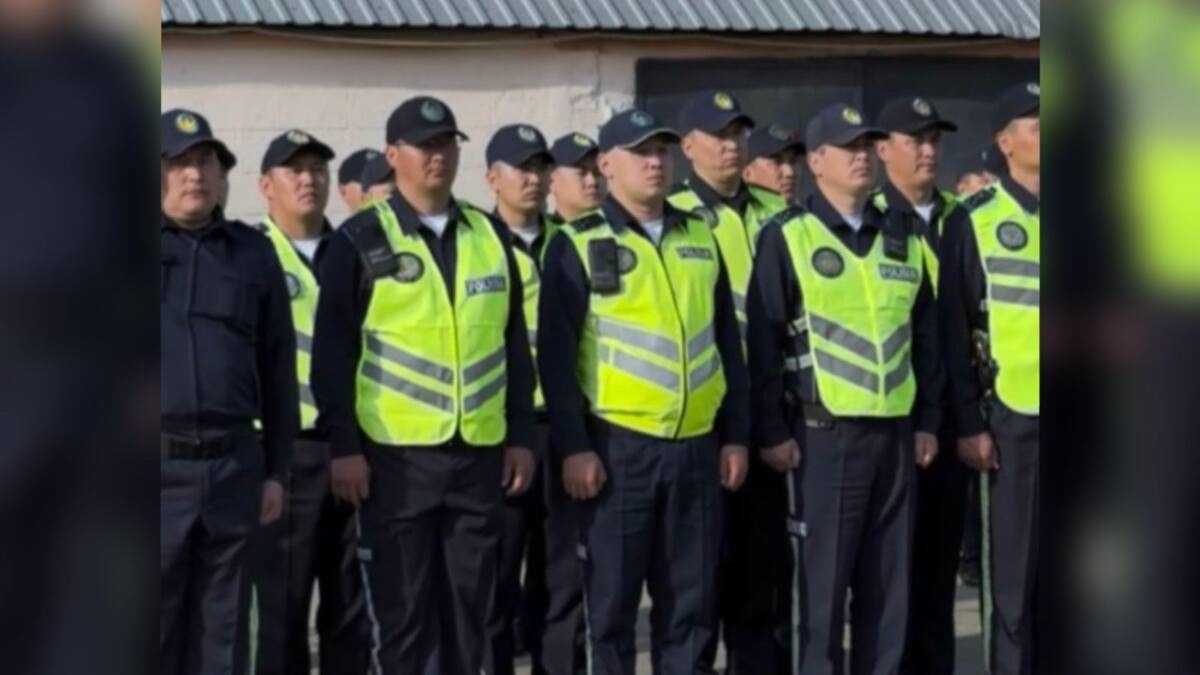 «Стоп – нарушения»: дополнительные силы из регионов привлекли к операции в Алматы