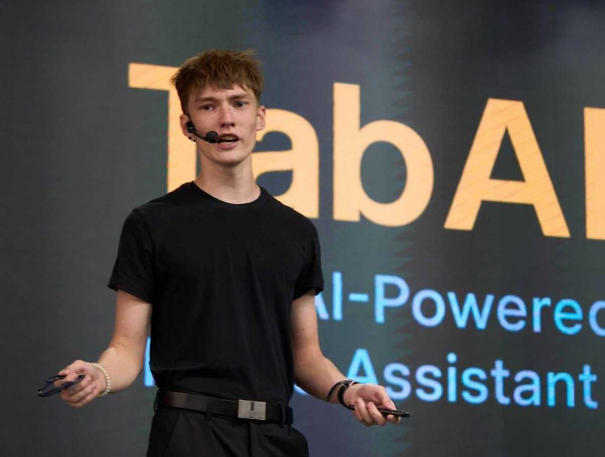 Стартап казахстанского школьника получил грант Google