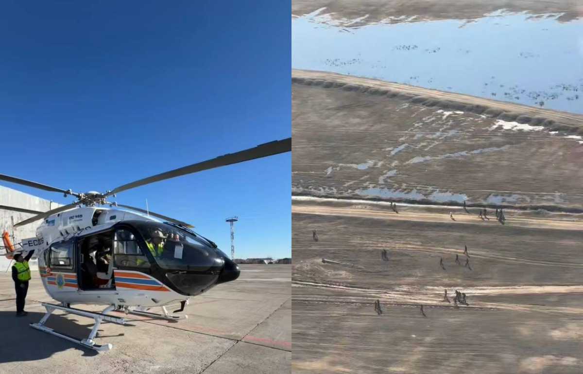 Нашли в степи: МЧС раскрыло подробности поисков 13-летнего мальчика в Карагандинской области