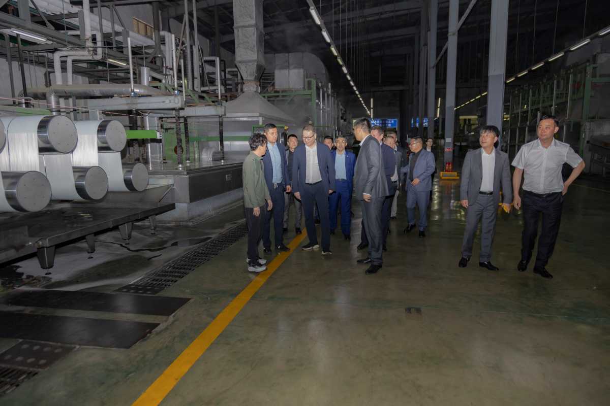 До 3 млн тонн стали в год: Казахстан и Китай намерены построить металлургический комбинат