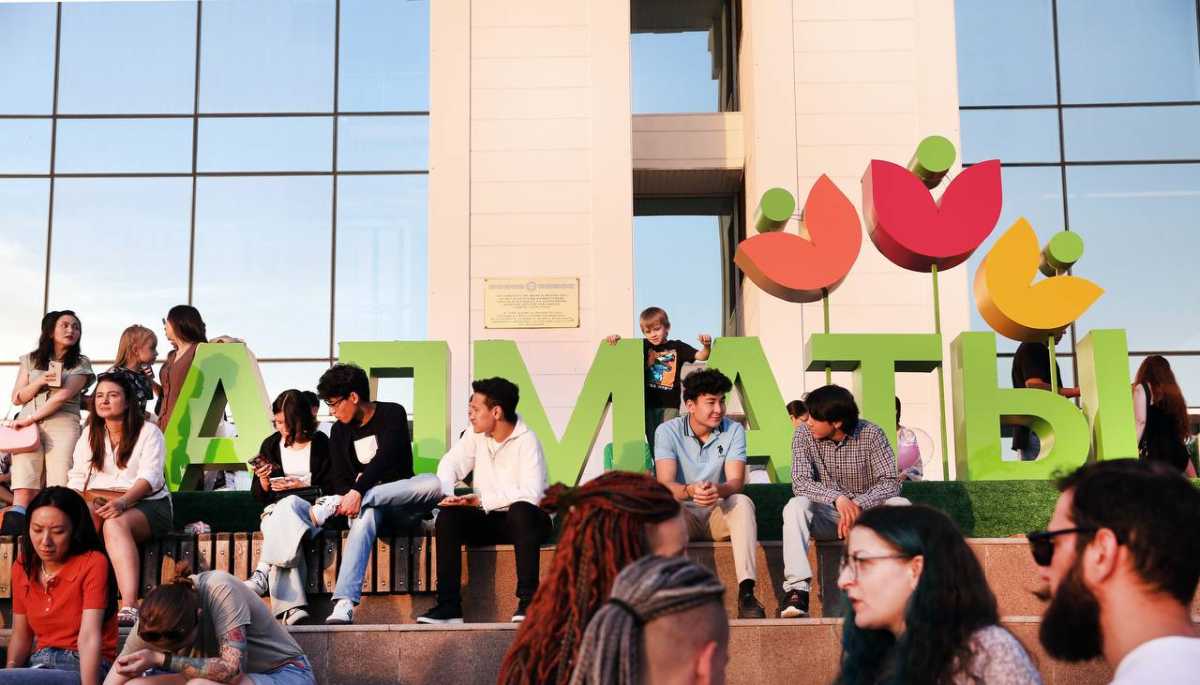 Спорт и творчество: серию молодёжных проектов запустят в Алматы