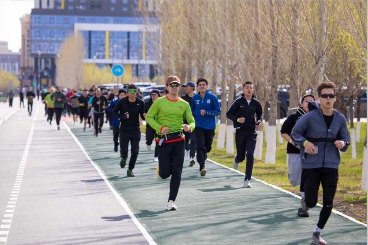 «Esil RUN»: в Астане состоится открытие летнего бегового сезона