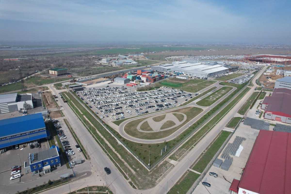 Индустриальную зону Алматы расширят почти на 400 гектаров