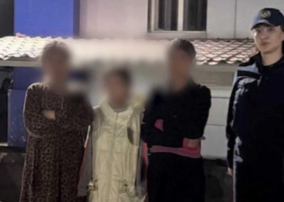 Кидались камнями и отбирали вещи: в Алматы нашли подростков-нарушителей