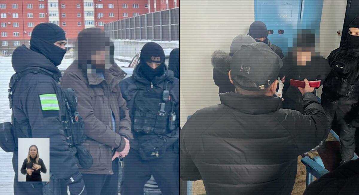 Угрожали шахтёрам и давили на охрану: в Актюбинской области задержали вымогателей