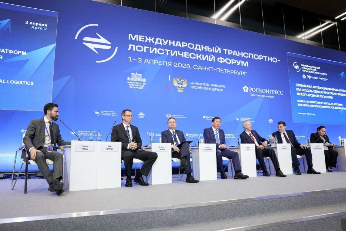 Казахстан поделился опытом цифровизации транспорта на международном форуме в Санкт-Петербурге