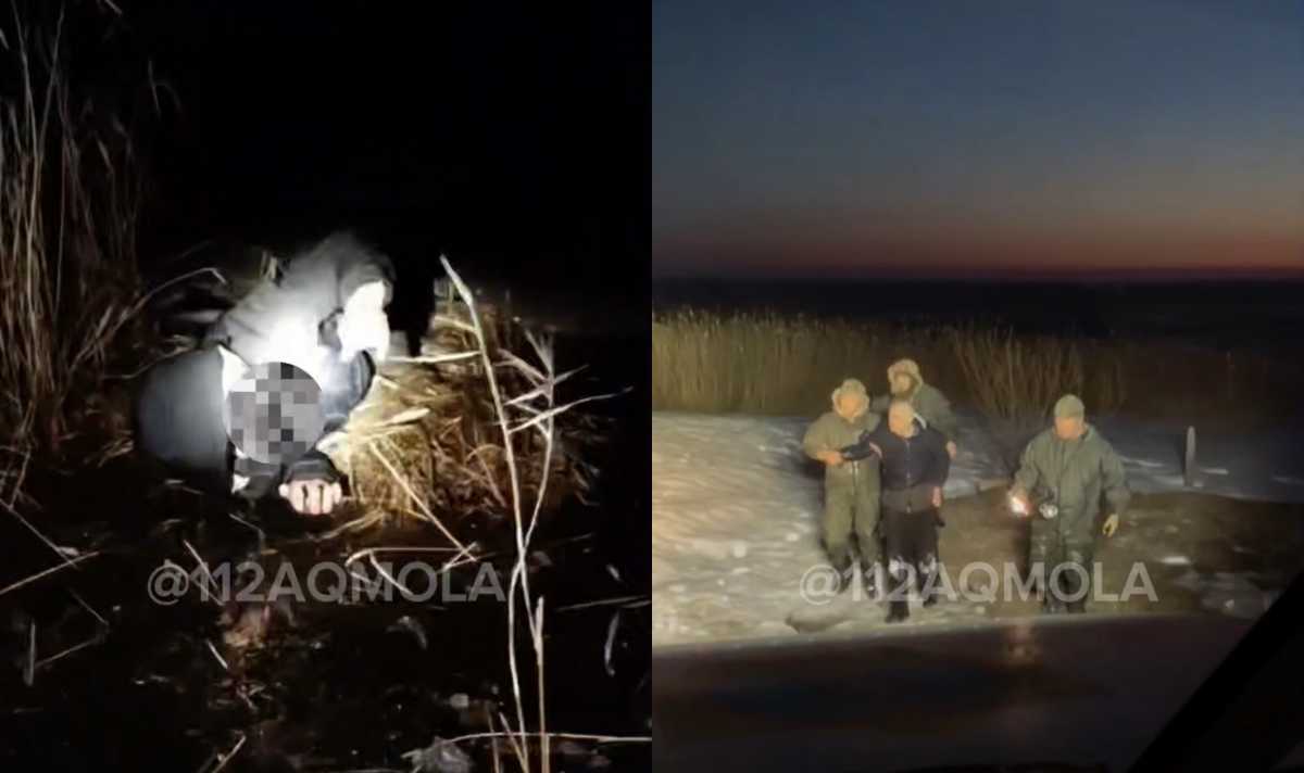 Крики о помощи из камышей: в Акмолинской области спасли мужчину