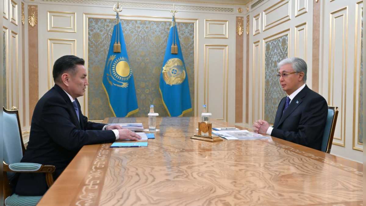 Касым-Жомарт Токаев принял акима ВКО