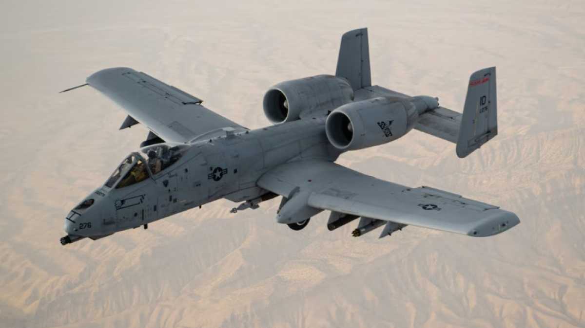 Иран уничтожил второй за день самолет ВВС США