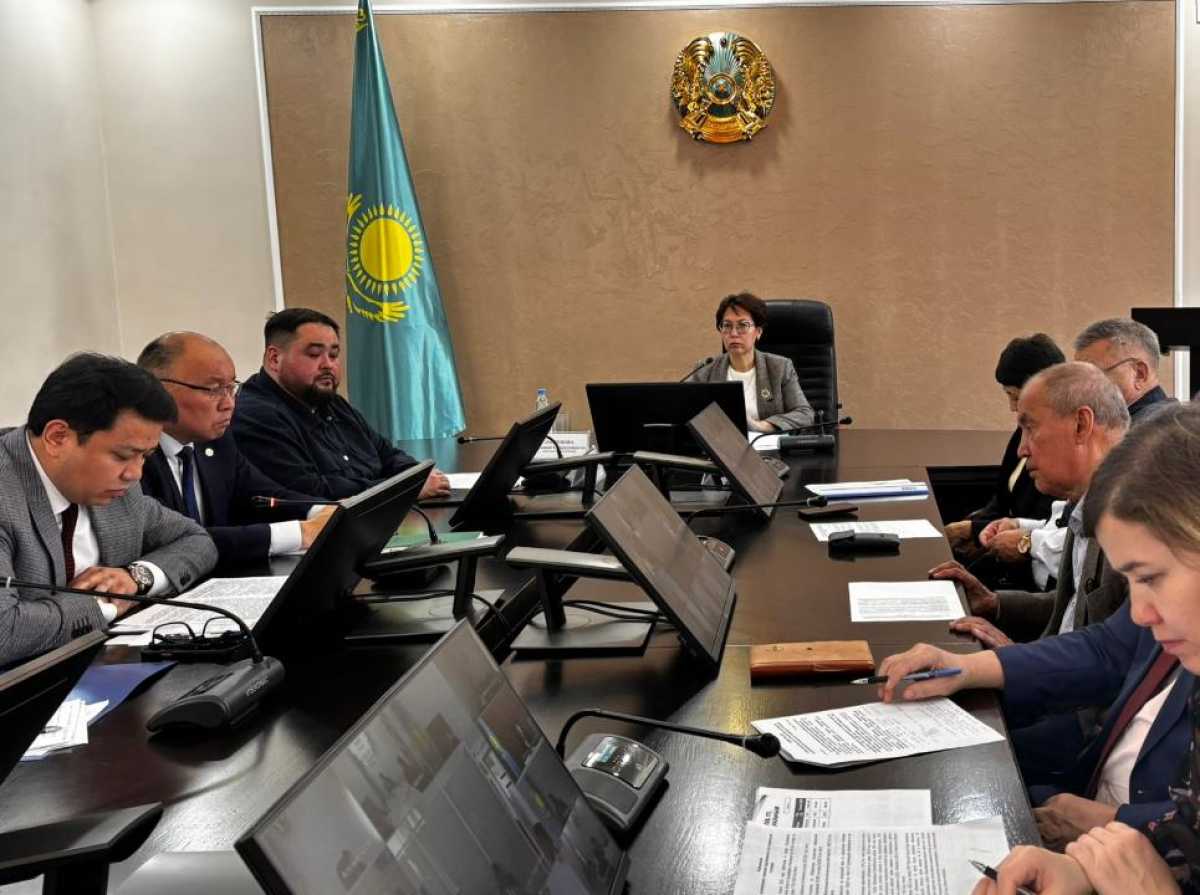 Регулирование социальных и трудовых отношений рассмотрели в акимате Акмолинской области