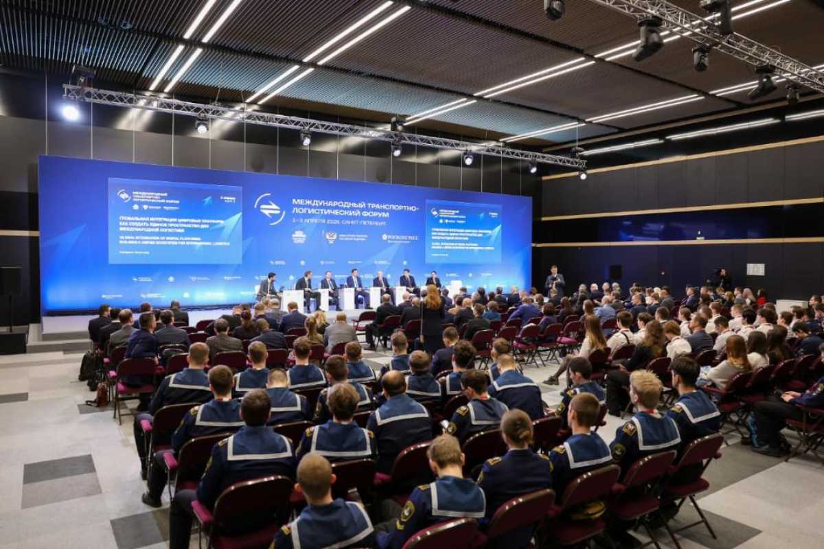 Казахстан поделился опытом цифровизации транспорта на международном форуме в Санкт-Петербурге