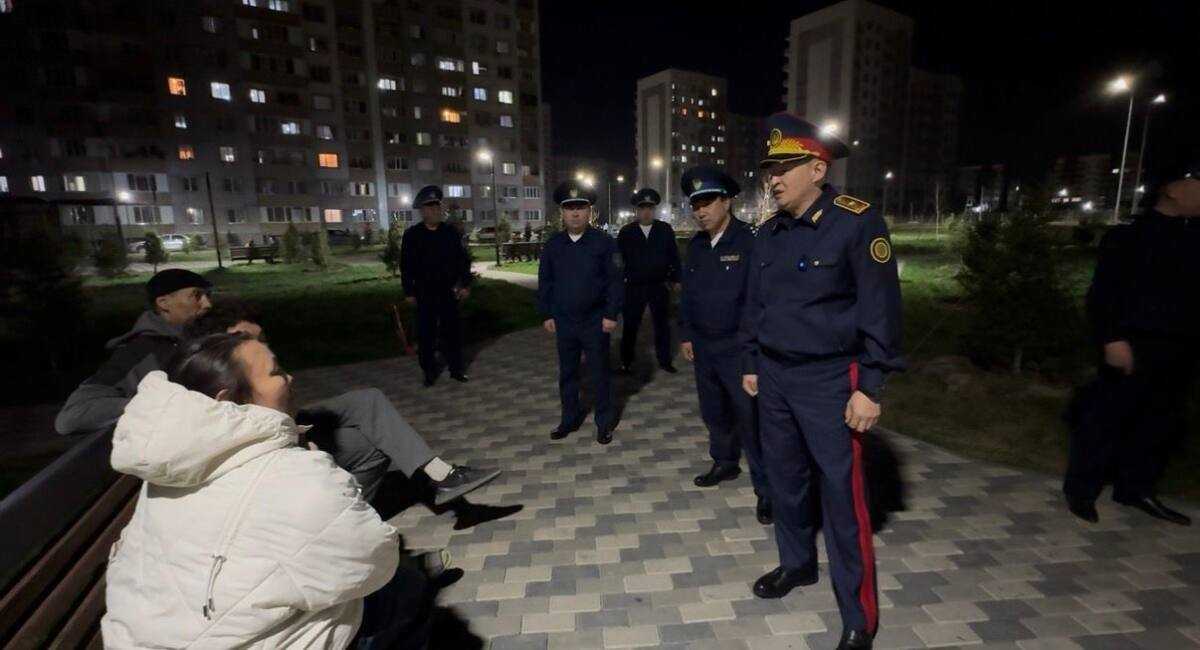 Полиция усиливает контроль в области Жетысу