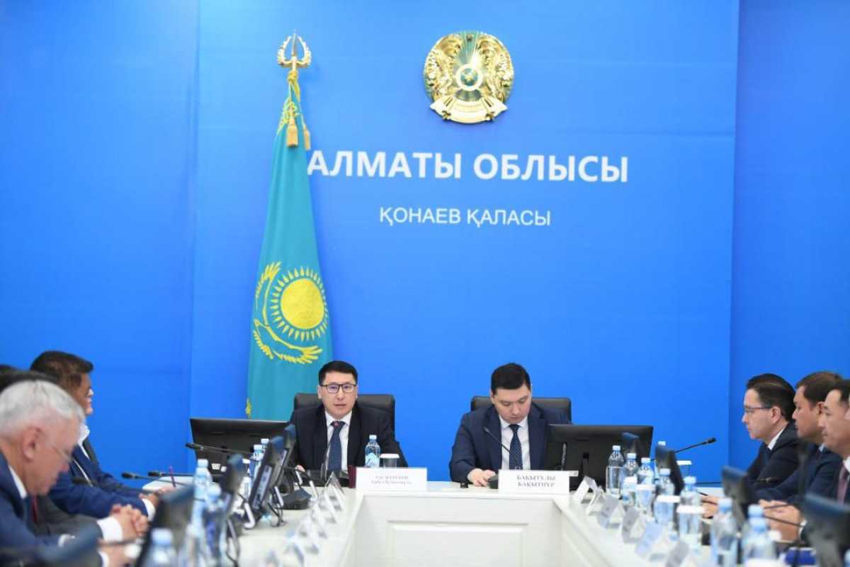 В Алматинской области обсудили развитие животноводства и меры господдержки АПК