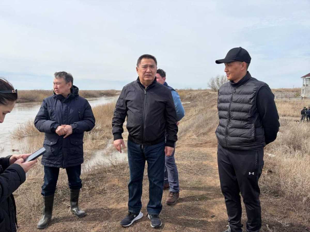 Противопаводковые меры в действии: в Акмолинской области снижают объем сброса из водохранилища