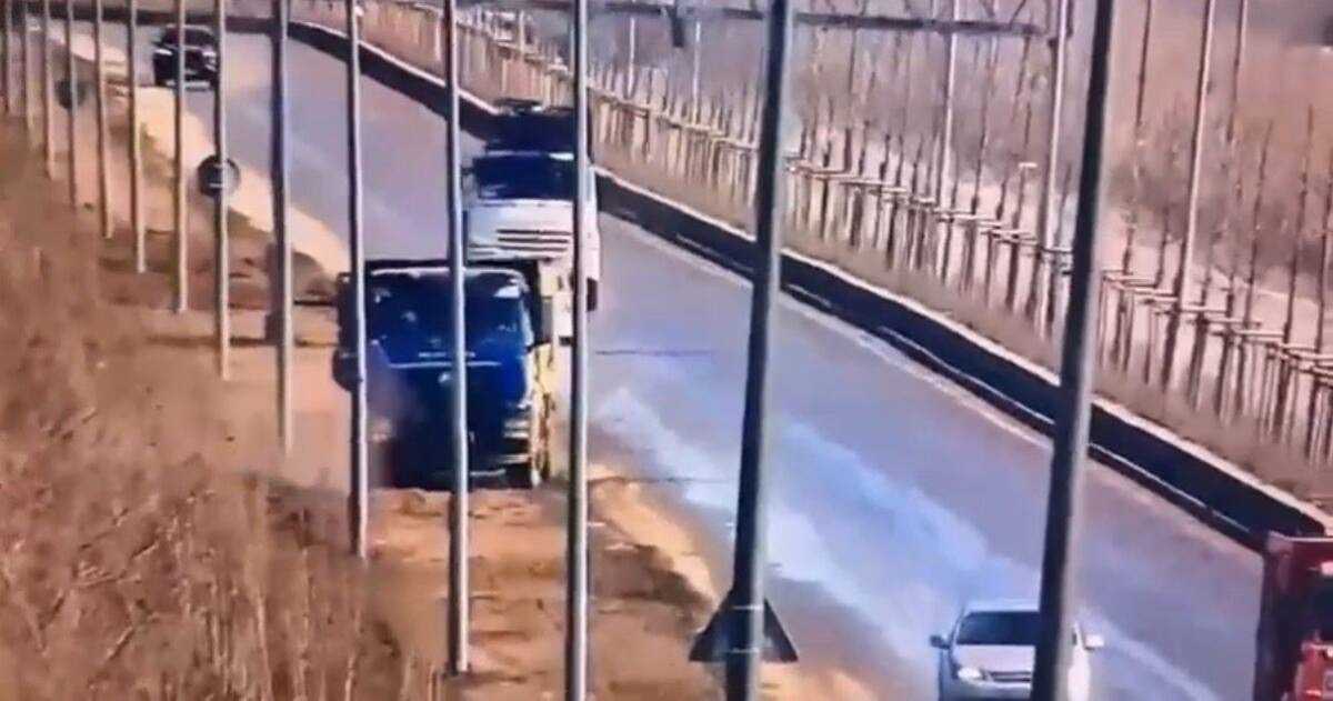 В Астане усилили контроль за грузовиками: выявлены нарушения