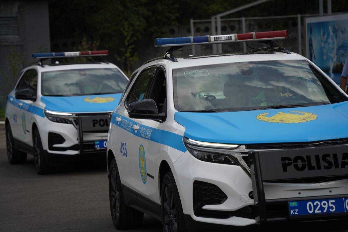 На дорогах Алматы внедрили негласное патрулирование