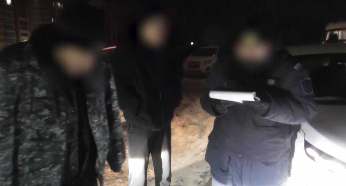 Погоня в Астане: мужчина с наркотиками пытался скрыться от полиции