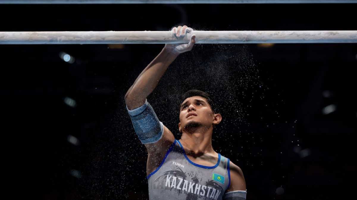 Казахстанский гимнаст Асан Салимов стал серебряным призёром этапа Кубка мира в Египте