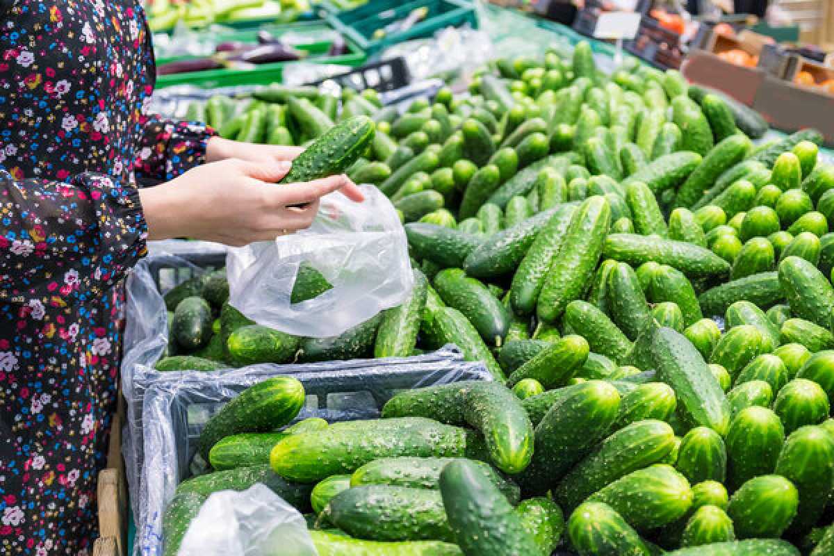Огурцы, лук и капуста подешевели в Казахстане