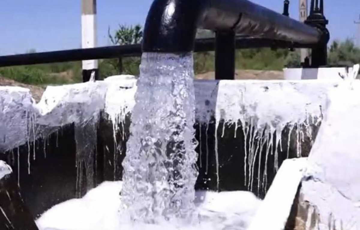 Более 500 скважин восстанавливают в Туркестанской области