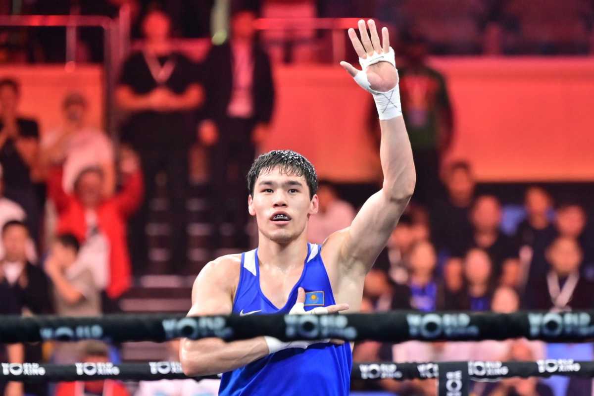 Казахстанский боксёр Сабыржан Аккалыков пробился в финал чемпионата Азии-2026