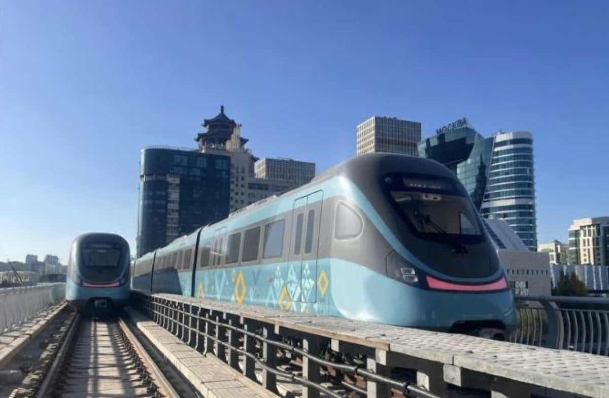 В Астане тестируют LRT с участием всех 19 поездов