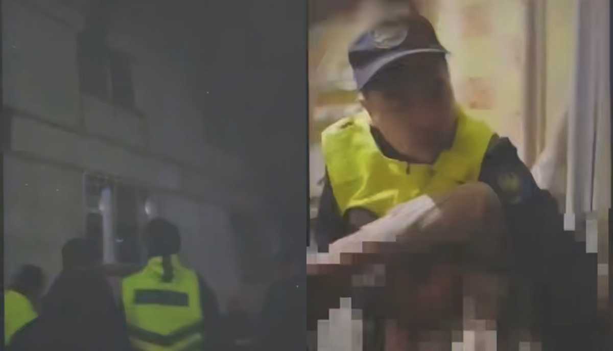 Повис между этажами: полицейские спасли «человека-паука» в Жезказгане