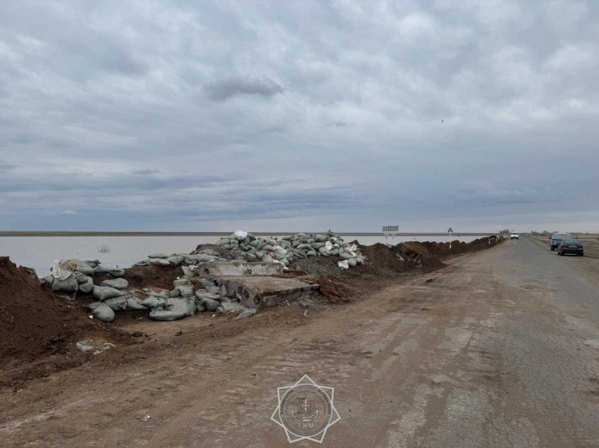 Прорыв устранён: в Акмолинской области восстановили плотину