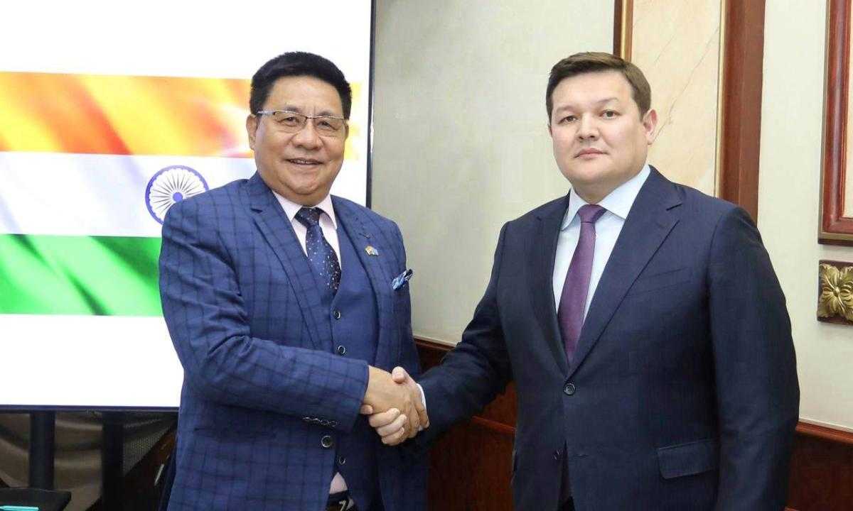 Индия выразила готовность инвестировать в Мангистаускую область