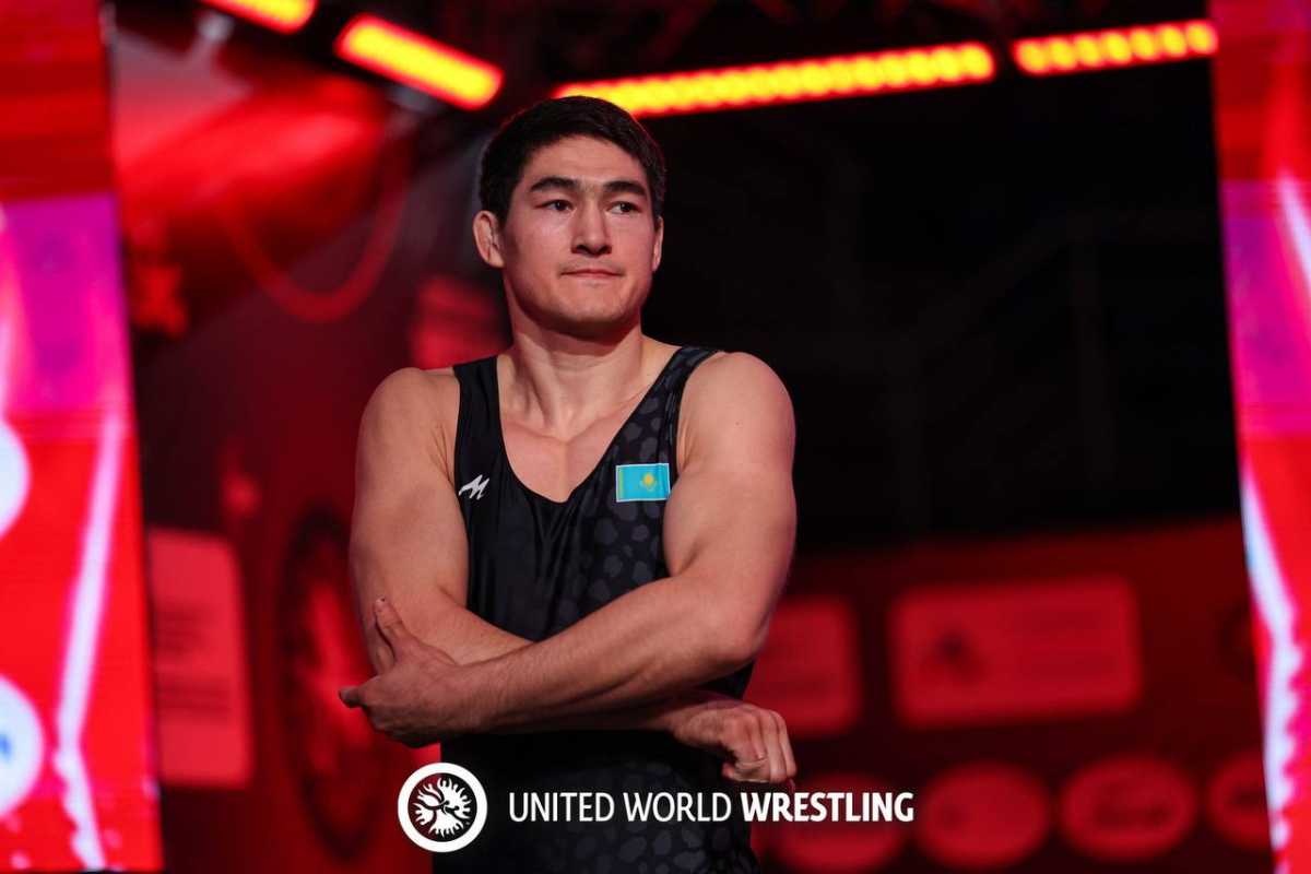 Казахстанец Нурсултан Турсынов завоевал «бронзу» чемпионата Азии по греко-римской борьбе