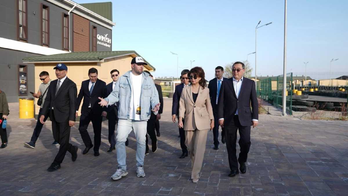 Балаева проверила готовность туристических объектов Алматинской области к летнему сезону