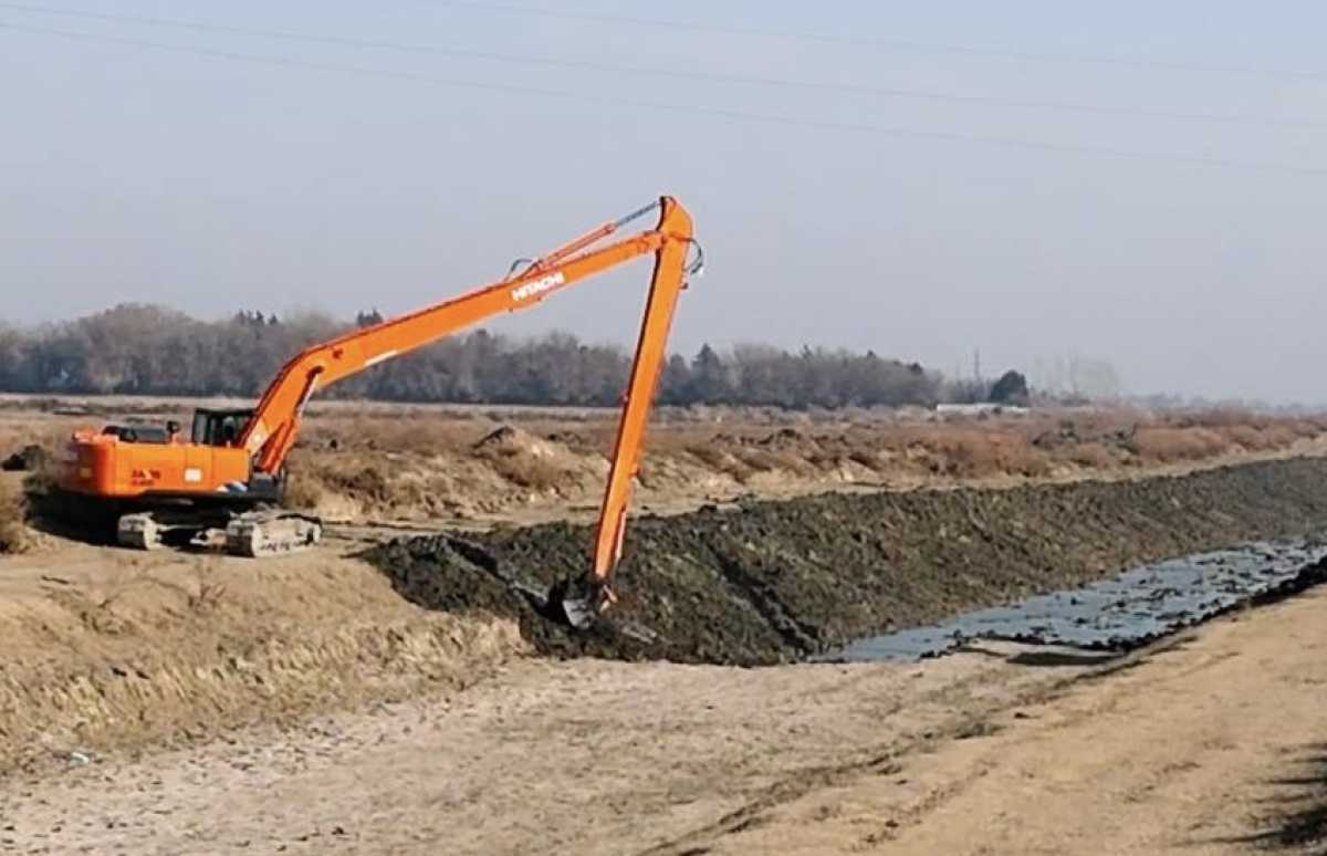 Более 500 км ирригационных каналов подготовили к поливному периоду в Казахстане